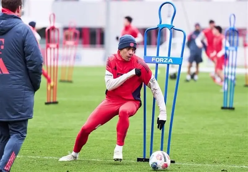 بازگشت معجزه‌آسای موسیالا به تمرینات بایرن پس از 165 روز دوری!