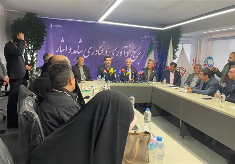 افتتاح برج فناوری بنیاد شهید؛ فرصتی تازه برای نخبگان ایثارگر در مسیر نوآوری