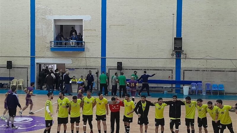 نبرد نفس‌گیر لیگ برتر هندبال؛ نیروی زمینی سبزوار یک قدم تا پیروزی مقابل فرازبام دهدشت!