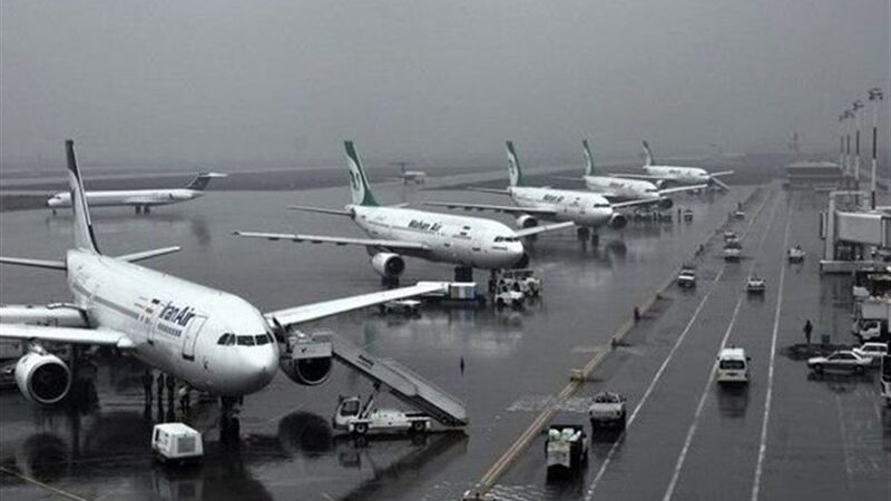 لغو ناگهانی پروازهای کیش به‌خاطر مه‌گرفتگی؛ قشم همچنان در آسمان امن است!