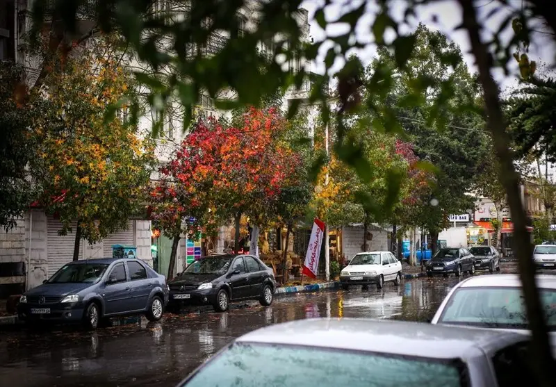 بارش‌های گیلان کم‌کم ضعیف می‌شوند؛ باد گرم و افزایش دما در راه است!