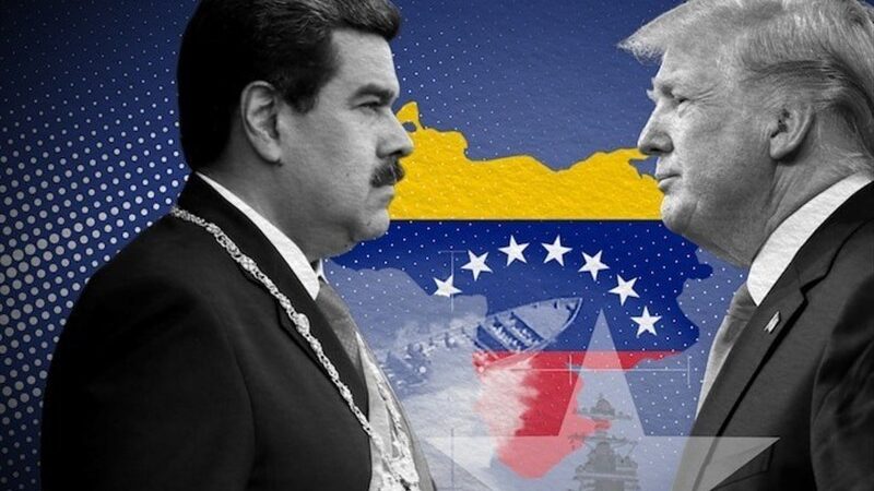 ترامپ ونزوئلا را در محاصره نفتی بی‌سابقه قرار داد و دولت مادورو را «سازمان تروریستی» خواند!