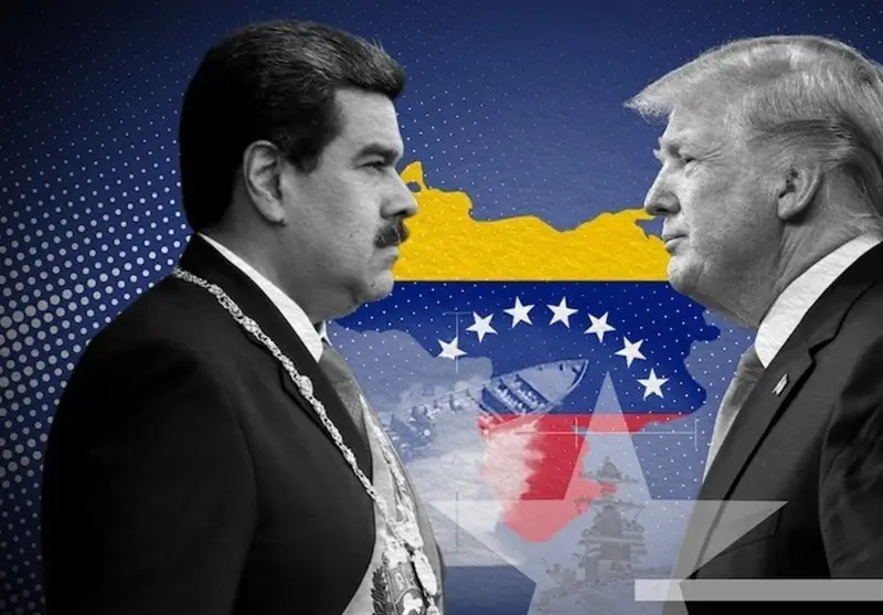 ترامپ ونزوئلا را در محاصره نفتی بی‌سابقه قرار داد و دولت مادورو را «سازمان تروریستی» خواند!