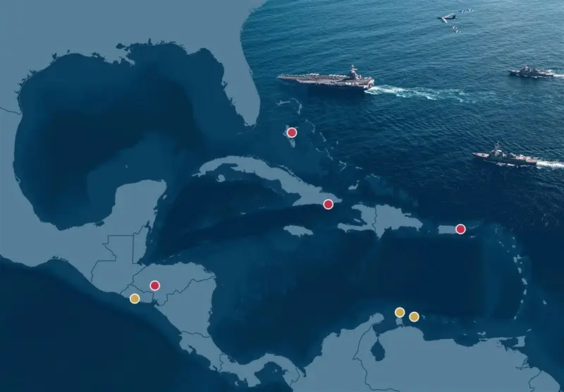 المیادین فاش کرد: ترامپ با حمله زمینی به ونزوئلا دنبال چه هدفی است؟