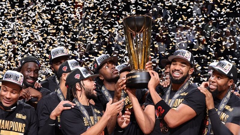 نیویورک نیکس بعد از ۵۲ سال طلسم قهرمانی NBA را شکست!