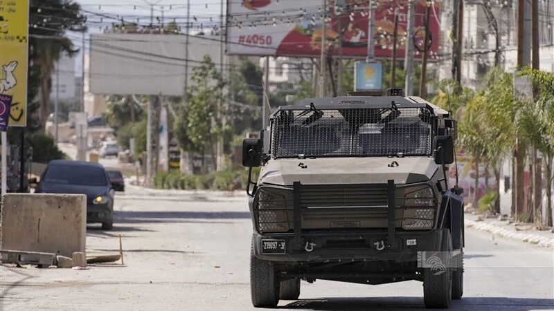 کرانه باختری عرصه تاخت و تاز اشغالگران صهیونیست