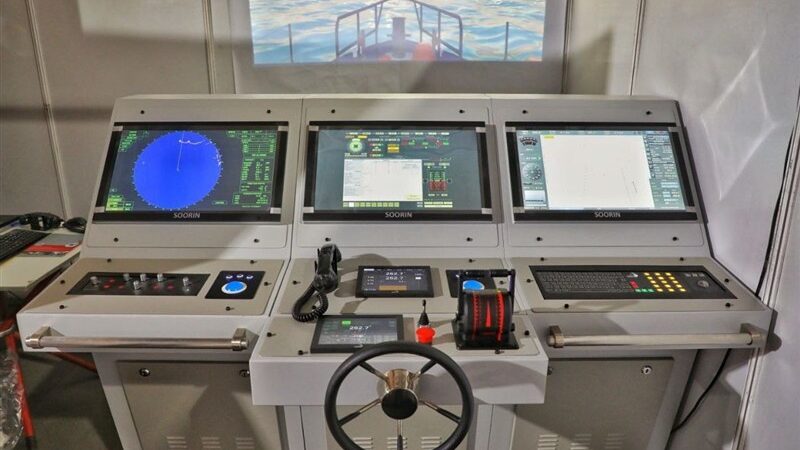 سامانه ایرانی شبیه‌ساز دریایی؛ انقلاب آموزشی در ناوبری و اتاق جنگ با 300 مدل شناور متنوع