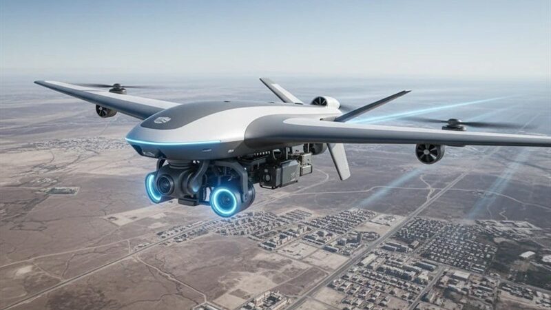 رونمایی از پهپاد اسکن سریع پژوهشگاه هوافضا؛ چشم تیزبین مأموریت‌های زمینی!