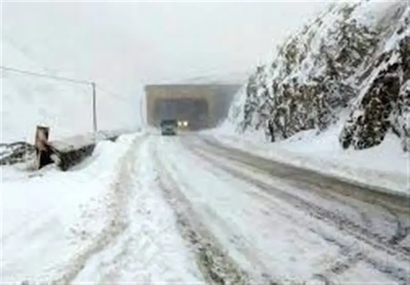 جاده یاسوج – سرفاریاب مسدود شد
