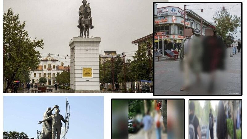 میدان شهدای ذهاب رشت؛ تقابل غیرت ایرانی با موج مدهای غربی در قلب گیلان!