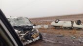 تصادف خونین در فارس؛ 3 حادثه رانندگی با یک کشته و 16 مجروح تکان‌دهنده!