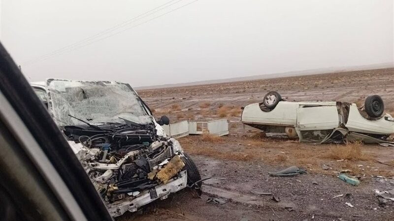 تصادف خونین در فارس؛ 3 حادثه رانندگی با یک کشته و 16 مجروح تکان‌دهنده!