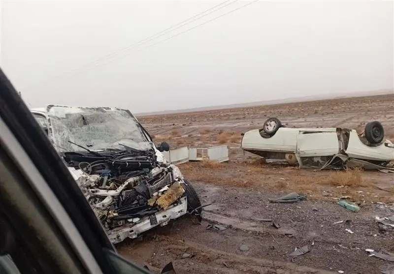 تصادف خونین در فارس؛ 3 حادثه رانندگی با یک کشته و 16 مجروح تکان‌دهنده!