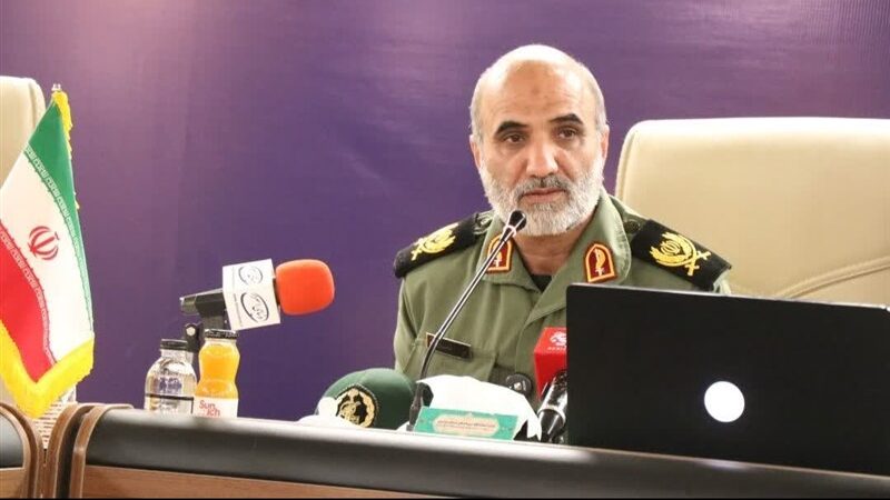 سردار فتحیان هشدار داد: بزرگ‌ترین تهدید دشمن، دو دستگی در میان مردم است!