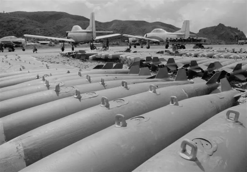 راز تاریک آمریکا: 2 میلیون تن بمب روی سر لائوس پس از جنگ جهانی دوم!