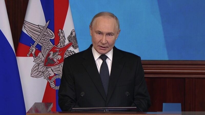 پوتین هشدار داد: توقیف دارایی‌های روسیه، ضربه‌ای جدی به «دزدهای بین‌المللی» خواهد زد!