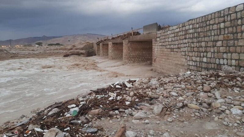 بارش‌های بی‌سابقه در هرمزگان؛ برخی نقاط رکورد 200 میلی‌متر را شکستند!