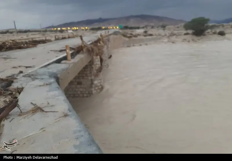 افزایش حیرت‌انگیز سرریز سازه‌های آبخیزداری هرمزگان در سه موج بارندگی اخیر!