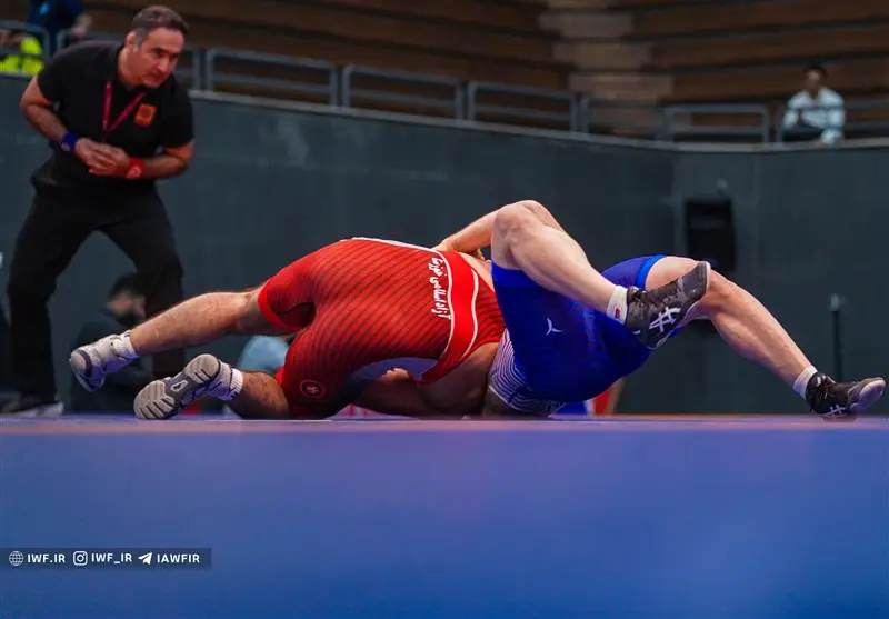 تیم بجنورد درخشش کرد؛ قهرمانی نفس‌گیر کشتی جوانان خراسان شمالی در رقابتی نفس‌گیر!