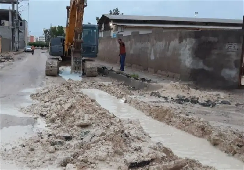 هشدار جدی درباره تخلیه احتمالی روستای طولا در قشم به دلیل سیلاب‌های بی‌سابقه!