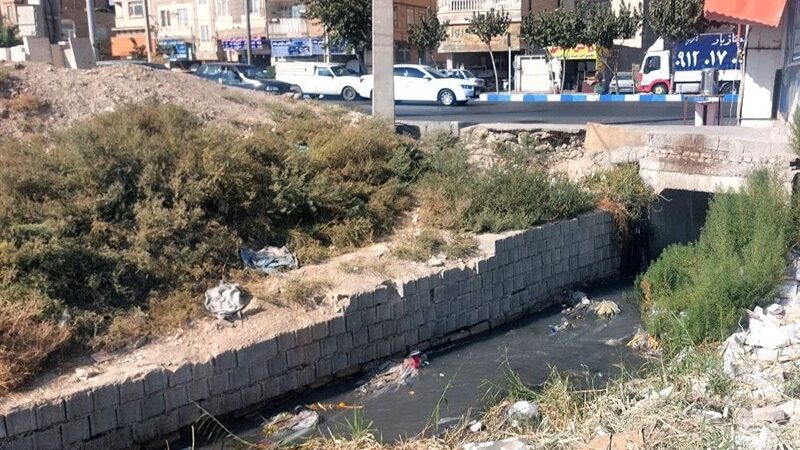 شرایط رعب‌آور در شرق سپاه بجنورد؛ اهالی گرفتار کابوس فاضلاب رها شده!