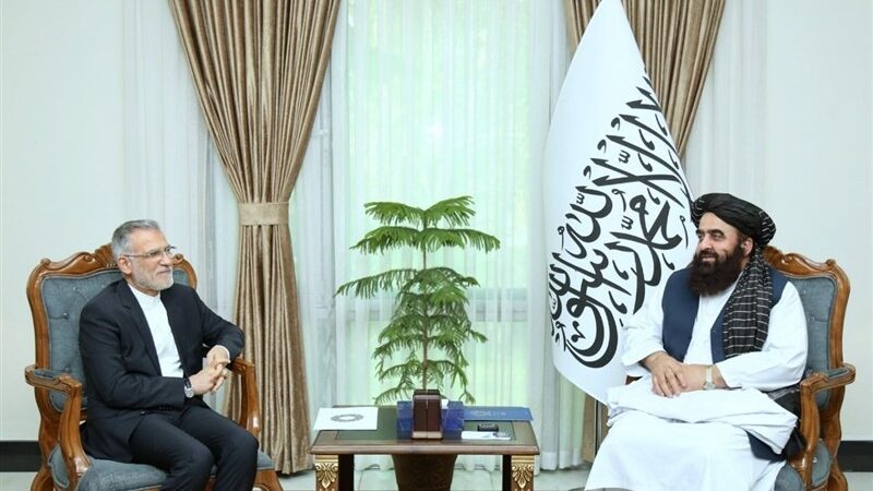 وزیر خارجه طالبان: افغانستان دیگر یک «مشکل» نیست، مسیر پیشرفت آغاز شده!