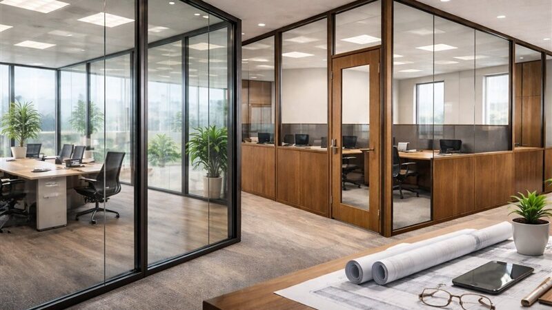 چگونه پارتیشن اداری مناسب سال 1404 کارایی و آرامش تیم شما را تضمین می‌کند؟