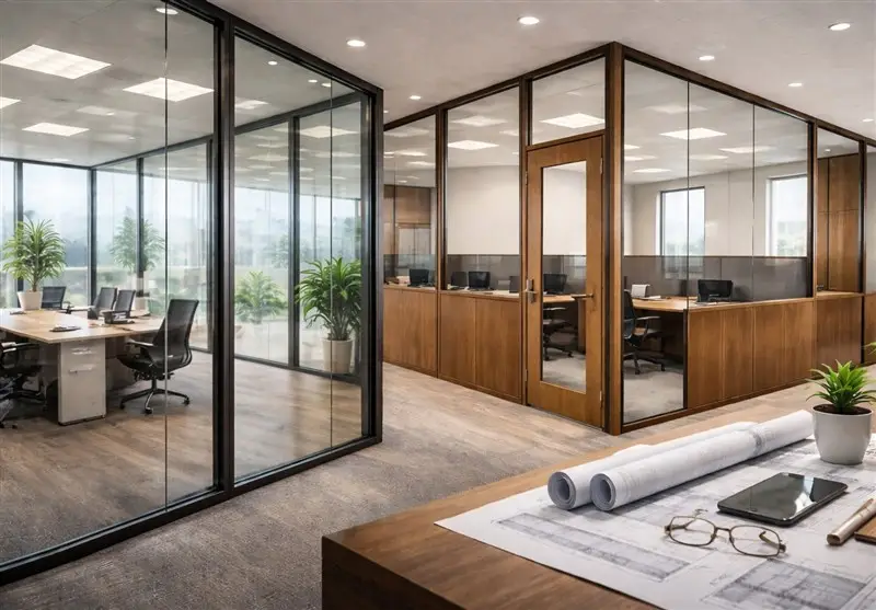 چگونه پارتیشن اداری مناسب سال 1404 کارایی و آرامش تیم شما را تضمین می‌کند؟