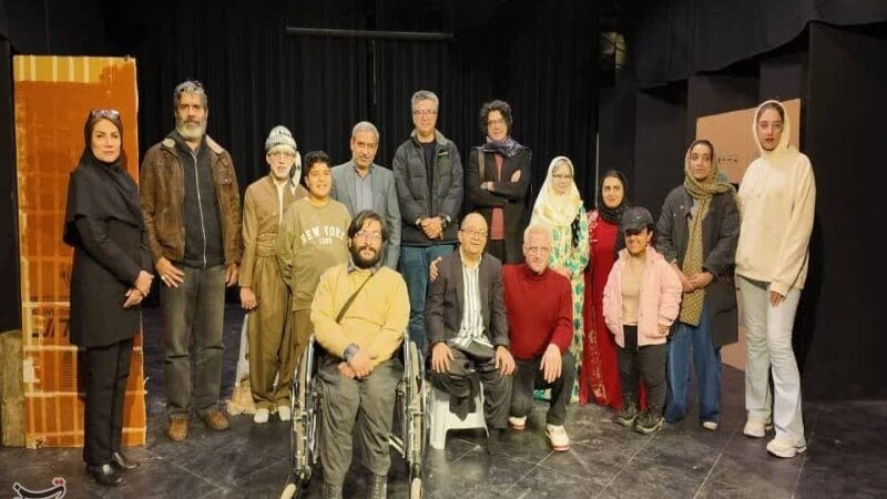 برگزیدگان جشنواره تئاتر معلولان زاگرس؛ هنرمندانی که سکوت را شکستند!