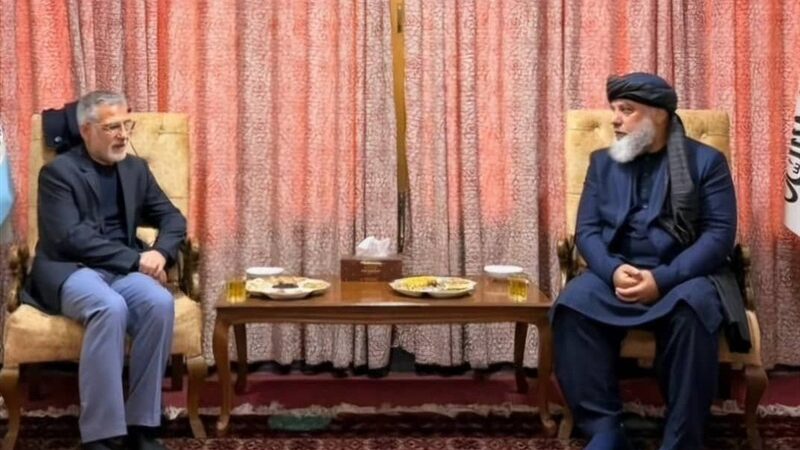 دیدار مهم دستیار وزیر خارجه ایران با وزیر صنعت طالبان؛ افق‌های تازه همکاری‌های اقتصادی دو همسایه