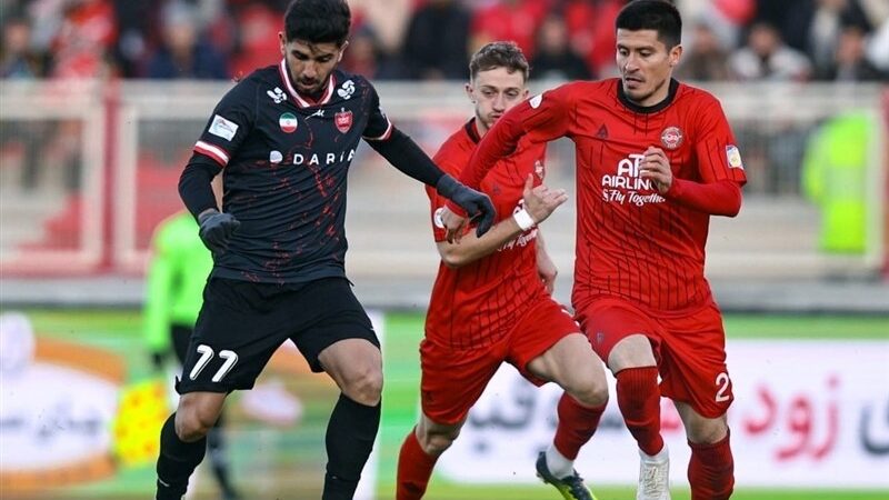 تراکتور و پرسپولیس در نیمه اول؛ شروعی مهیج اما بدون گل در جام حذفی!