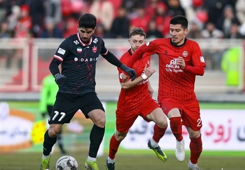 تراکتور و پرسپولیس در نیمه اول؛ شروعی مهیج اما بدون گل در جام حذفی - وب‌گردی