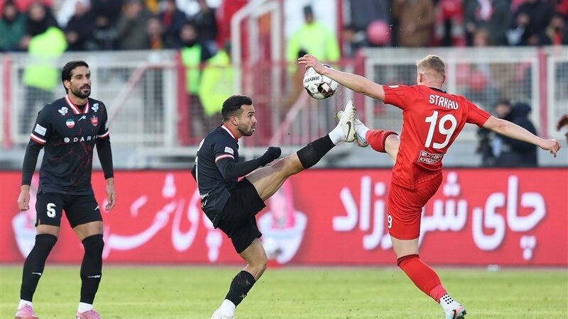 جدال نفس‌گیر تراکتور و پرسپولیس در جام حذفی؛ پنالتی سرنوشت‌ساز شد!