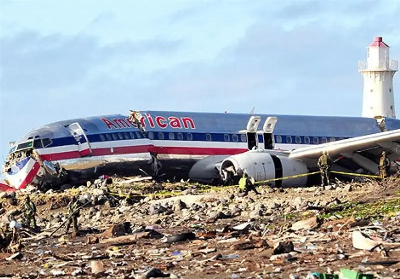 اعتراف بی‌سابقه آمریکا به کوتاهی در فاجعه سقوط هواپیمای مسافربری با ۶۷ کشته!