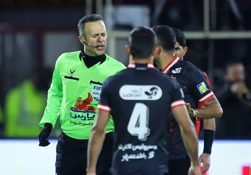 کارشناس داوری: قضاوت بیژن حیدری در تراکتور – پرسپولیس چقدر اشتباه داشت؟