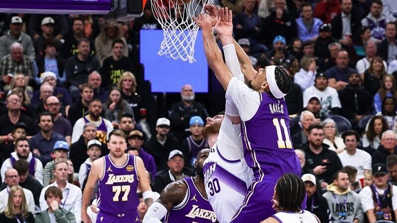 لیکرز با درخشش لوکا دانچیچ صدرنشین یوتا را در هم کوبید!