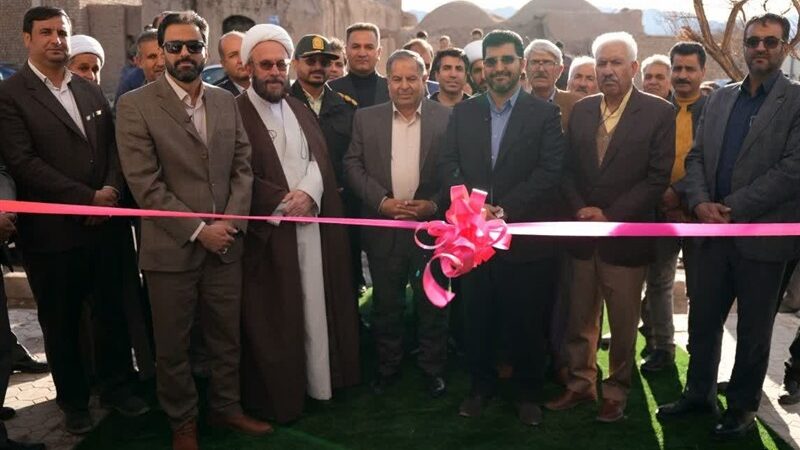 افتتاح فرهنگسرای «مهر گلزار» در بردسیر؛ نقطه عطفی در توسعه فرهنگی و اشتغال بومی