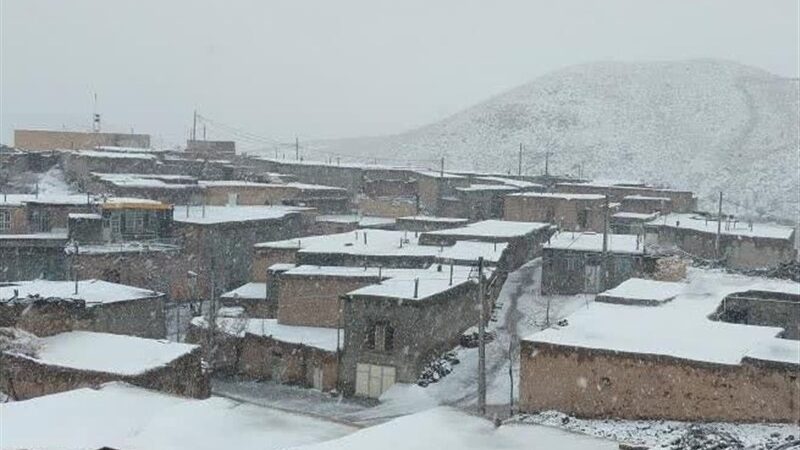 اولین برف پاییزی قهستان در راه است؛ سامانه بارشی جدی در خراسان جنوبی فعال شد!