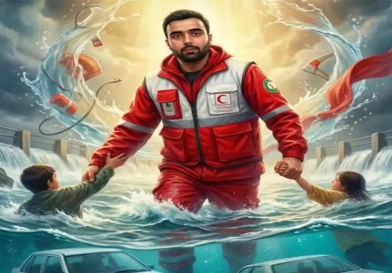 ایثار بی‌نظیر محمد قربان؛ نجاتگری که جانش را در راه مردم فدا کرد