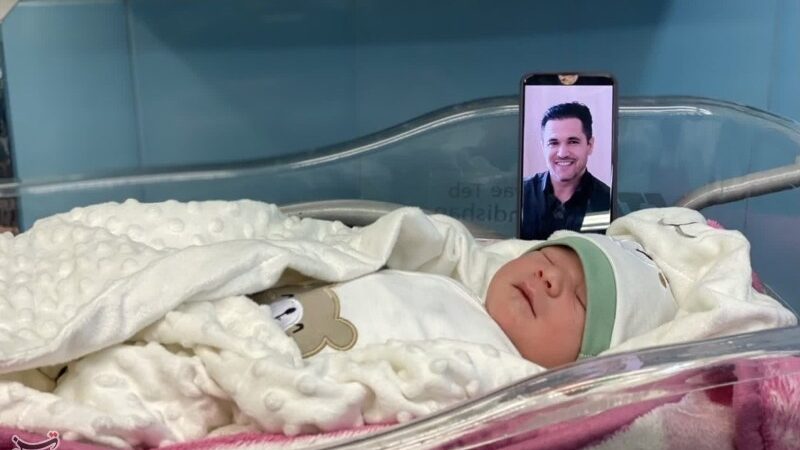 سلام نوزادان به جهانی بدون پدر؛ روایت عشق و ایثار در سایه شهادت