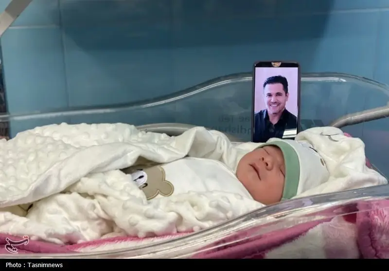 سلام نوزادان به جهانی بدون پدر؛ روایت عشق و ایثار در سایه شهادت