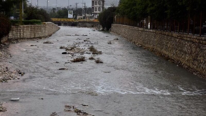 جم با بارش حیرت‌انگیز 187 میلیمتری، رکورددار باران در بوشهر شد!