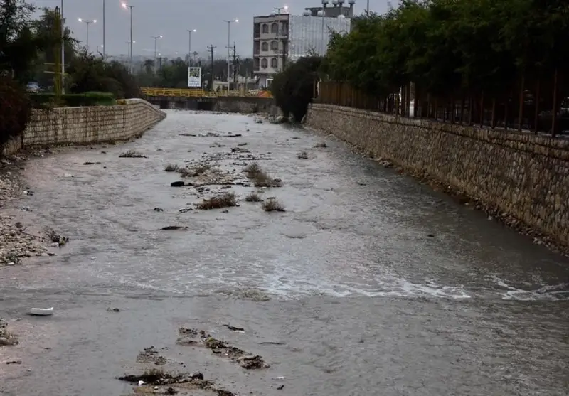 جم با بارش حیرت‌انگیز 187 میلیمتری، رکورددار باران در بوشهر شد!