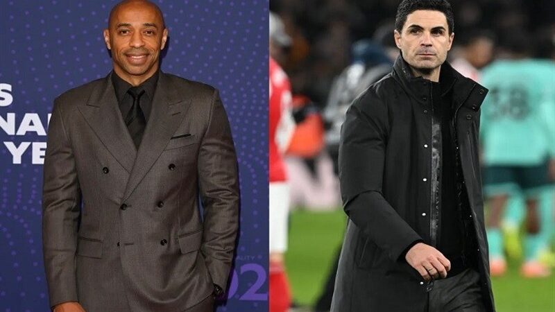 هشدار تند تیری آنری به آرتتا: دیگر هیچ بهانه‌ای برای ناکامی آرسنال پذیرفتنی نیست!