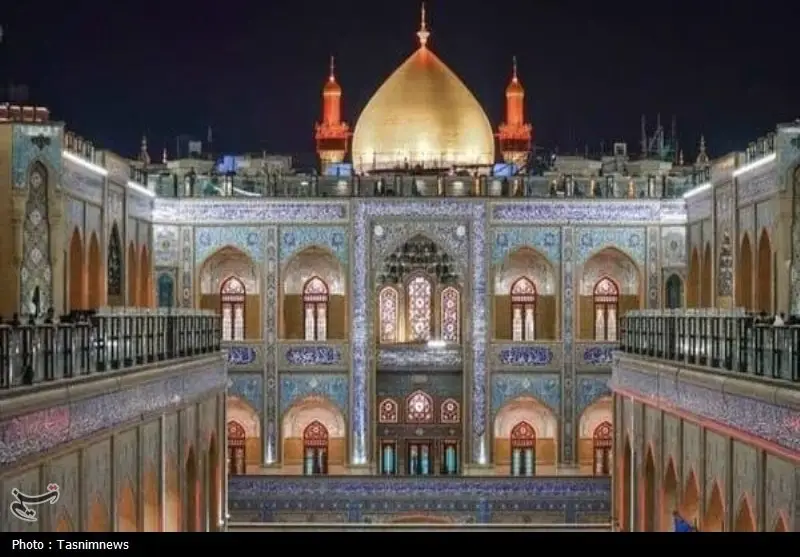 افتتاح صحن حضرت زهرا(س)؛ جلوه‌ای بی‌سابقه از تمدن و زیارت در حرم امیرالمؤمنین(ع)