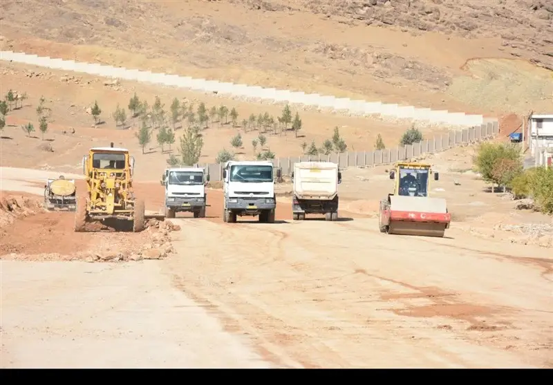 گشایش ورودی جدید خرم‌آباد با تحول ترافیکی و امنیتی؛ پایان انتظار نزدیک است!