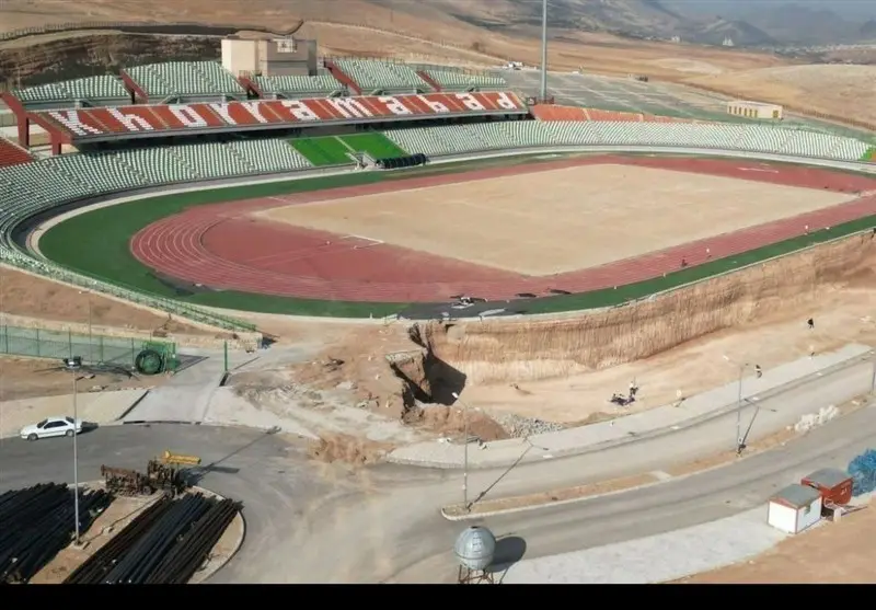 تسریع در احداث مسیرهای دسترسی ورزشگاه لرآرنا
