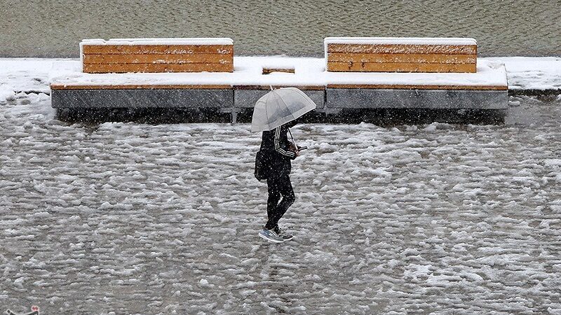 بارش‌های زمستانی نوار شرقی ایران از امروز؛ موج سرد و آرامش پیش‌رو از دوشنبه