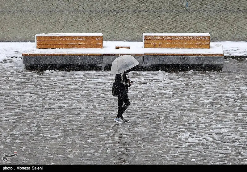 بارش‌های زمستانی نوار شرقی ایران از امروز؛ موج سرد و آرامش پیش‌رو از دوشنبه