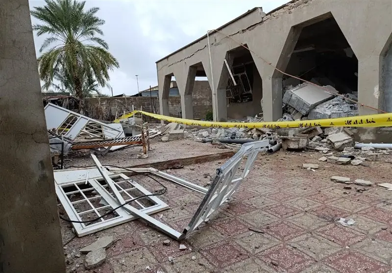 انفجار مهیب در منزل شبانکاره؛ مصدومیت شدید یک نفر و انتقال به بیمارستان سوختگی